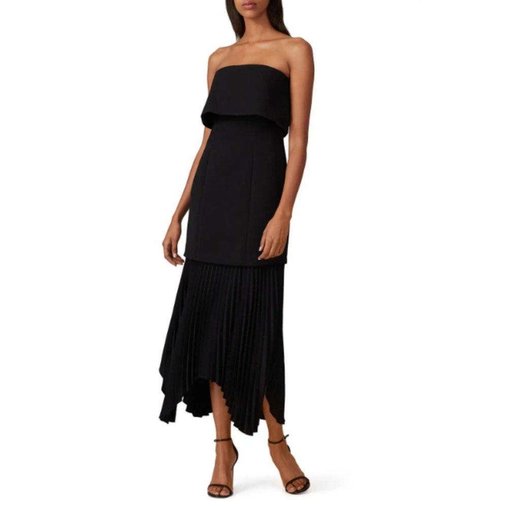 C/MEO COLLECTIVE Take Seriously Dress